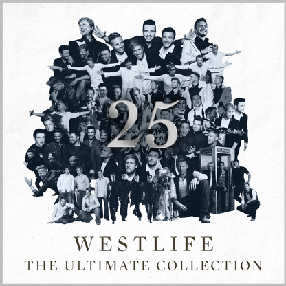 25 The Ultimate Collection - Westlife [VINYL]