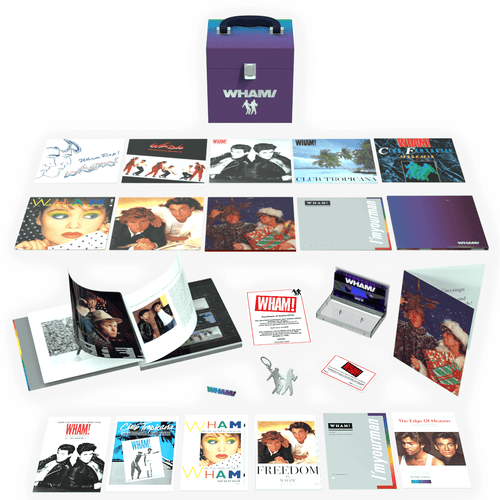The Singles: Echoes From The Edge of Heaven - Wham! [VINYL]