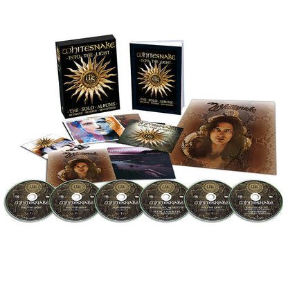 Into the Light: The Solo Albums: Revisited, Remixed, Remastered - Whitesnake [CD]
