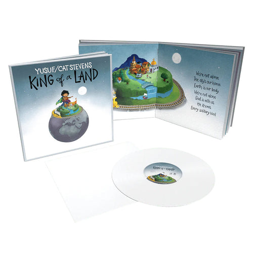 King Of A Land (with 36-page Illustrated Booklet) - Yusuf/Cat Stevens [Colour Vinyl]