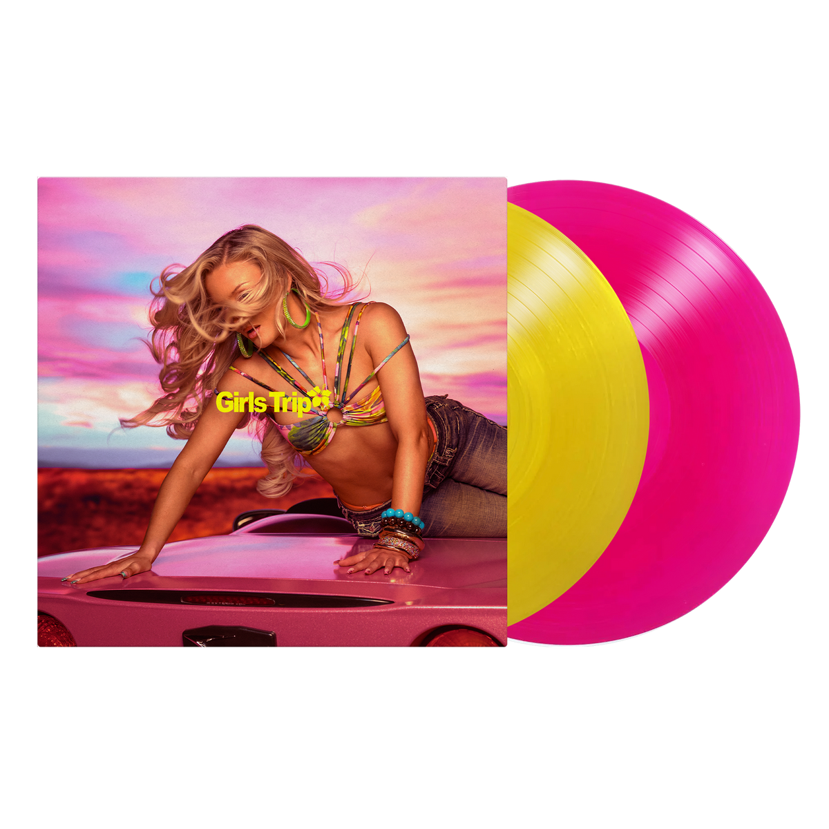 Midnight Sun: Girls Trip (Yellow & Pink Edition) - Zara Larsson [Colour Vinyl]