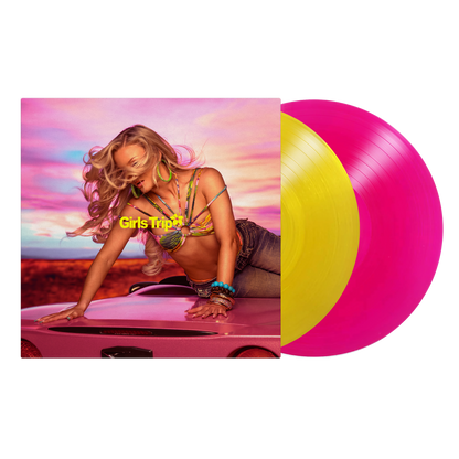 Midnight Sun: Girls Trip (Yellow & Pink Edition) - Zara Larsson [Colour Vinyl]