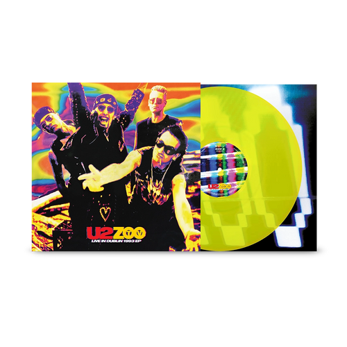 ZOO TV Live in Dublin 1993 EP - U2 [Colour Vinyl]