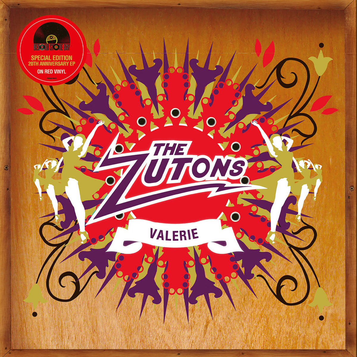 Valerie 12" EP (RSD 2026) - The Zutons [Colour Vinyl]