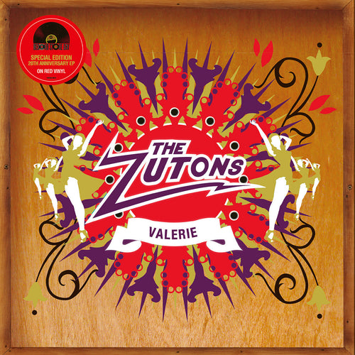 Valerie 12" EP (RSD 2026) - The Zutons [Colour Vinyl]
