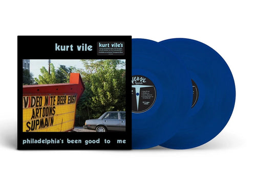 Philadelphia's Been Good to Me - Kurt Vile [Colour Vinyl]