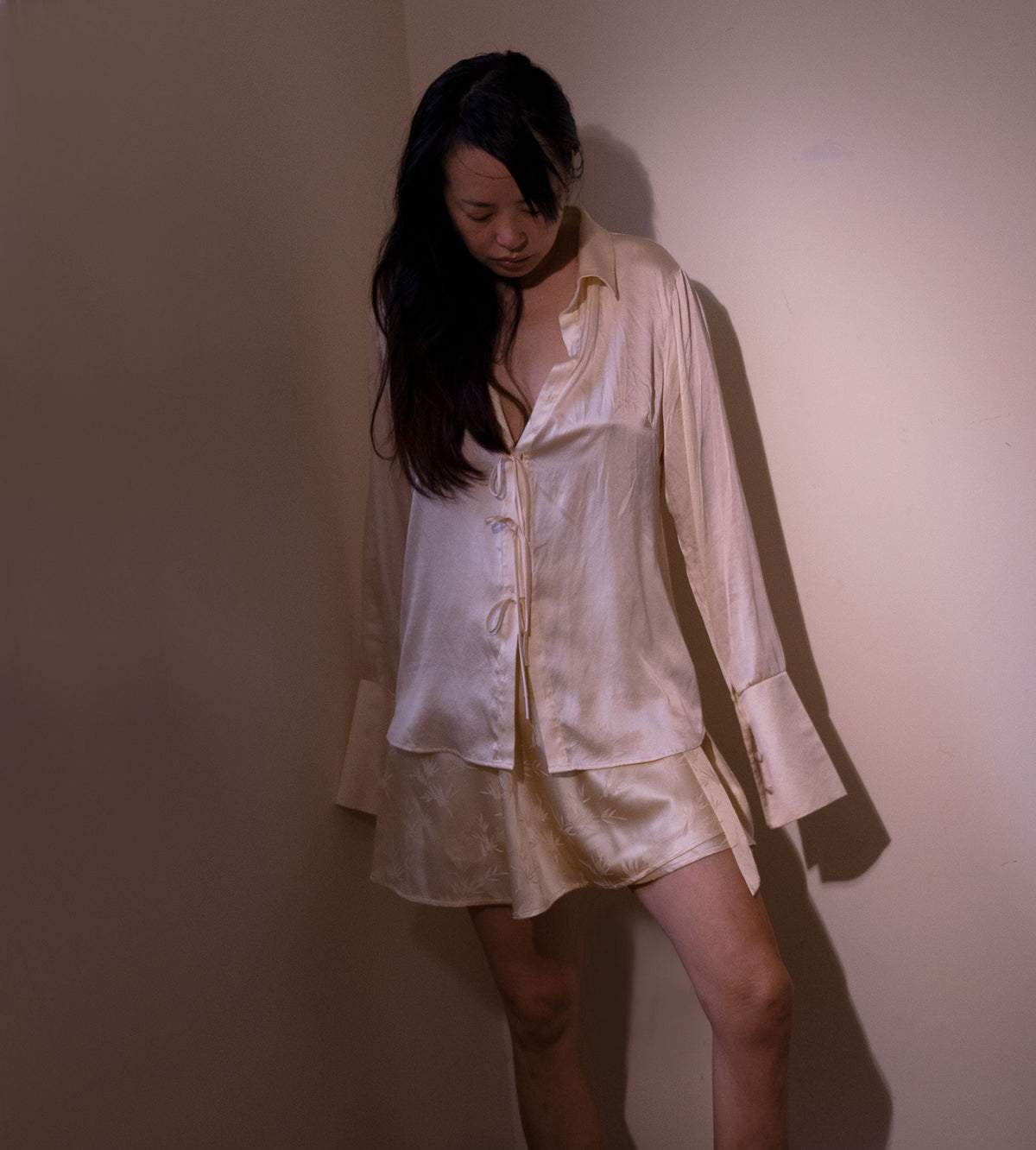 100% Mulberry Silk Ballerina Wrap Skirt