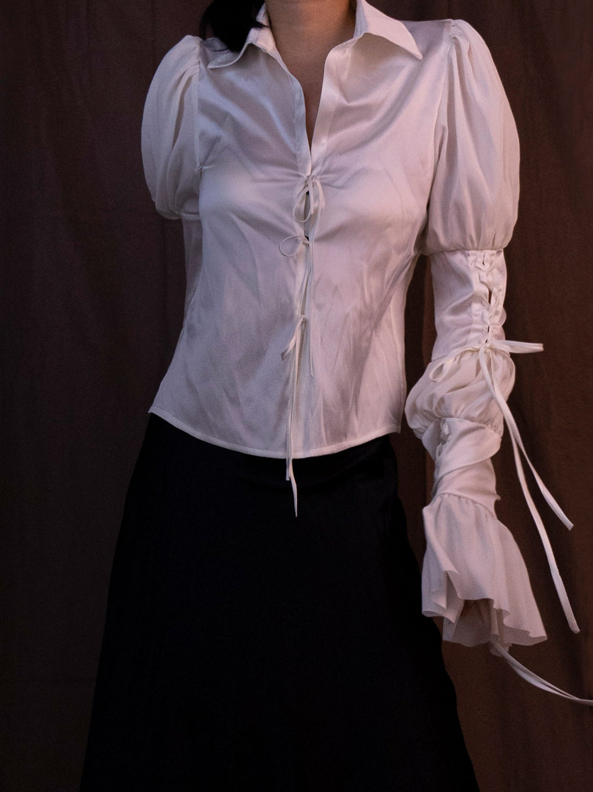 Custom Leela Blouse