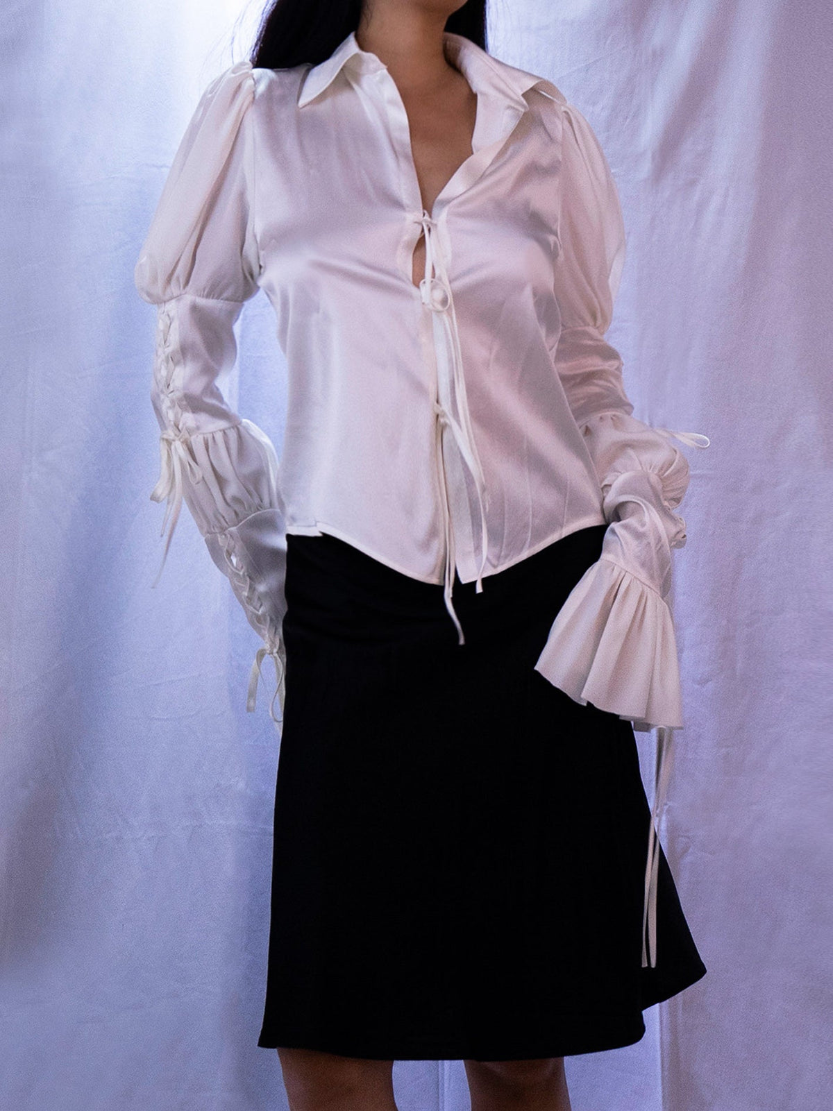 Custom Leela Blouse