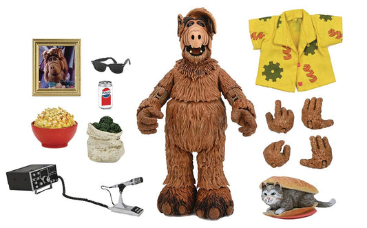 Alf 6 Inch Action Figure Ultimate - Alf