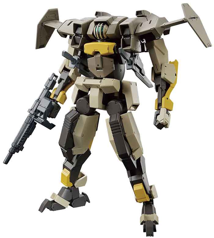 Amaim Warrior At Borderline Model Kit 1/72 Scale - The Brady Hound