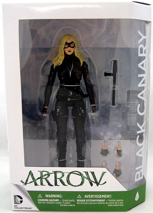 Arrow The CW 6 Inch Action Figure - Black Canary (New Version)