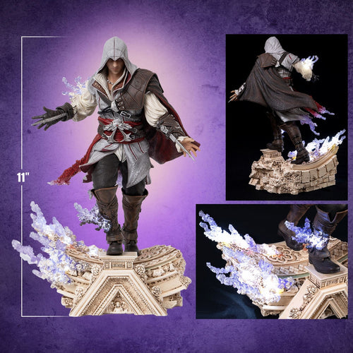 Assassin’s Creed II 11 Inch Statue Figure 1/8 Scale PVC - Animus Ezio