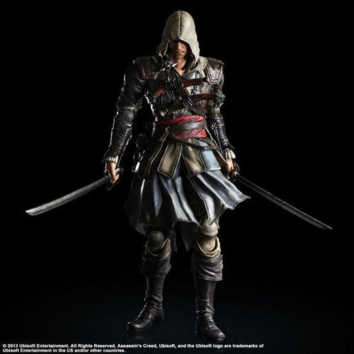 Assassin's Creed IV 8 Inch Action Figure Play Arts Kai Series - Edward Kenway