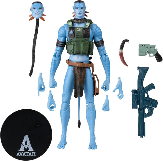 Avatar Fire and Ash 7 Inch Action Figure Exclusive - Ash Recom #05 Gold Label