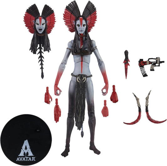 Avatar Fire and Ash 7 Inch Action Figure Exclusive - Varang Mangkwan Leader #03