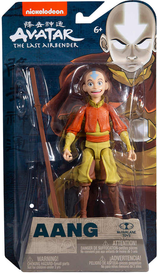 Avatar The Last Airbender Book 1 Water 5 Inch Action Figure Basic Wave 1 - Aang