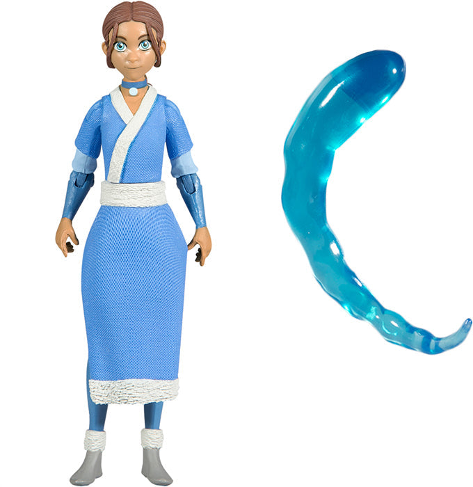 Avatar The Last Airbender Book 1 Water 5 Inch Action Figure Basic Wave 1 - Katara