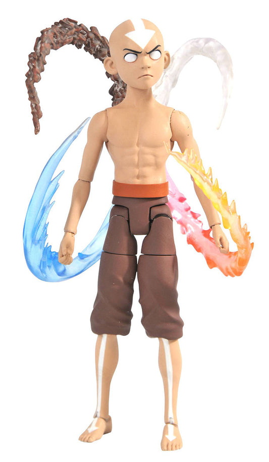 Avatar The Last Airbender  6 Inch Action Figure Deluxe Series 4 - Final Battle Aang