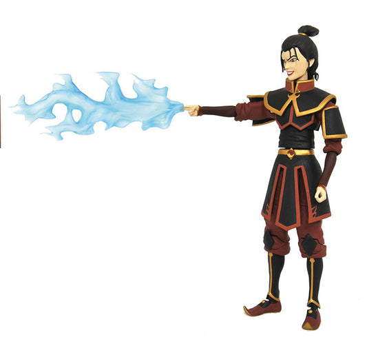 Avatar The Last Airbender 7 Inch Action Figure Select Series 2 - Firebender Azula