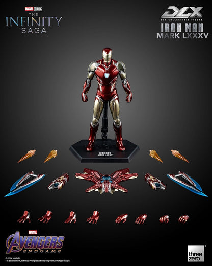 Avengers Endgame 7 Inch Action Figure Deluxe - Iron Man Mark 85