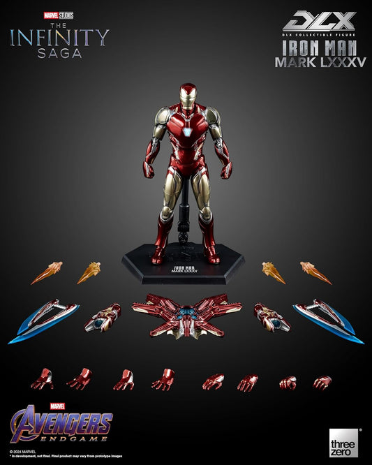 Avengers Endgame 7 Inch Action Figure Deluxe - Iron Man Mark 85