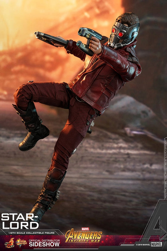 Avengers Infinity War 12 Inch Action Figure Movie Masterpiece 1/6 Scale - Star-Lord Hot Toys 903724