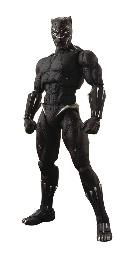 Avengers Infinity War 6 Inch Action Figure S.H. Figuarts - Black Panther (Shelf Wear Packaging)