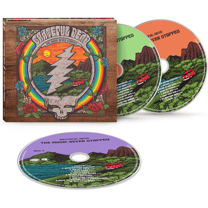 The Music Never Stopped - Grateful Dead [CD]