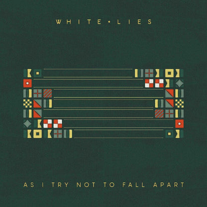 As I Try Not to Fall Apart:   - White Lies [Colour Vinyl]