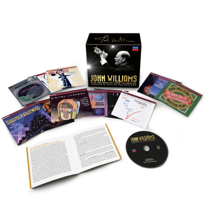 John Williams and the Boston Pops Orchestra: Complete Philips... - John Williams [CD]
