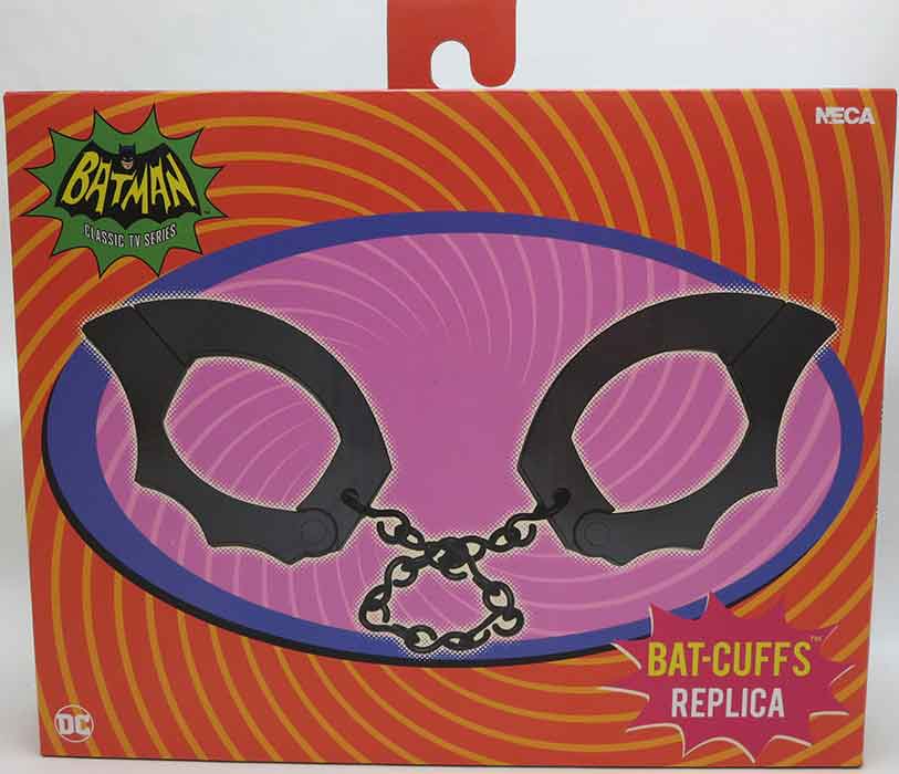 DC Retro Batman 1966 Life Size Prop Replica - Bat Cuffs