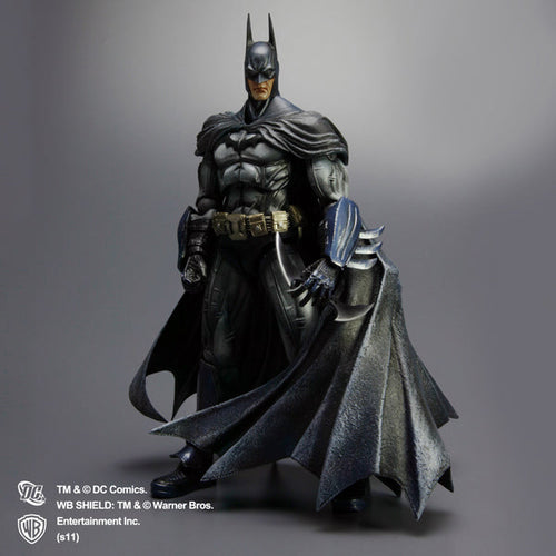 Batman Arkham Asylum 8 Inch Action Figure Play Arts Kai Vol. 1 - Batman (Sub-Standard Packaging)