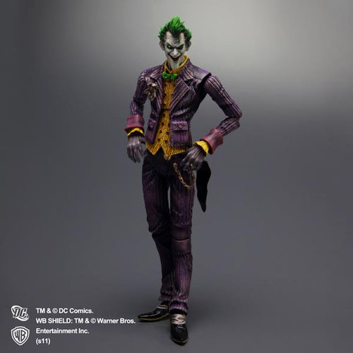Batman Arkham Asylum 8 Inch Action Figure Play Arts Kai Vol. 1 - Joker