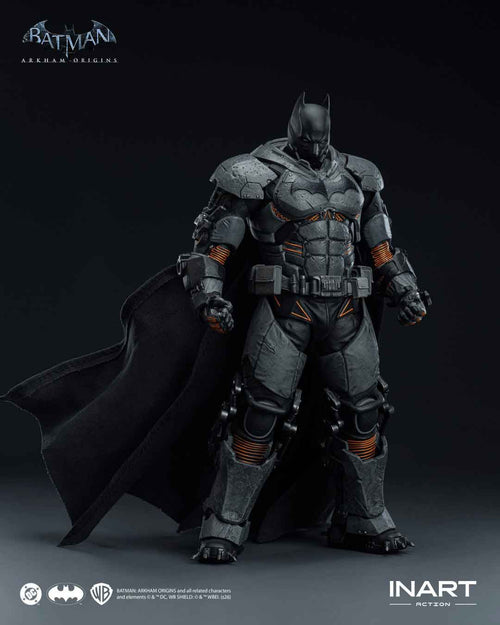 Batman Arkham Origins 7 Inch Action Figure INART Series - Batman (XE Suit) (Pre-Order Ships Feb. 2027)