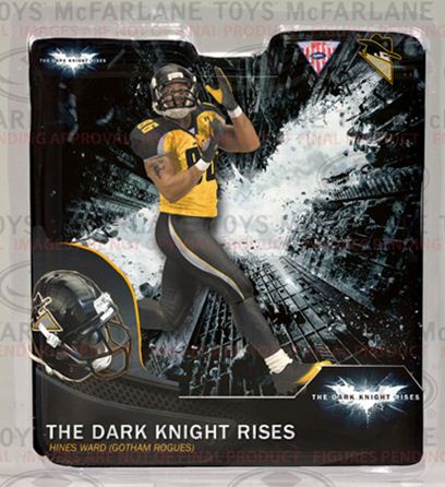 Batman Dark Knight Rises 6 Inch Action Figure Exclusive - Hines Ward (Gotham Rogues)