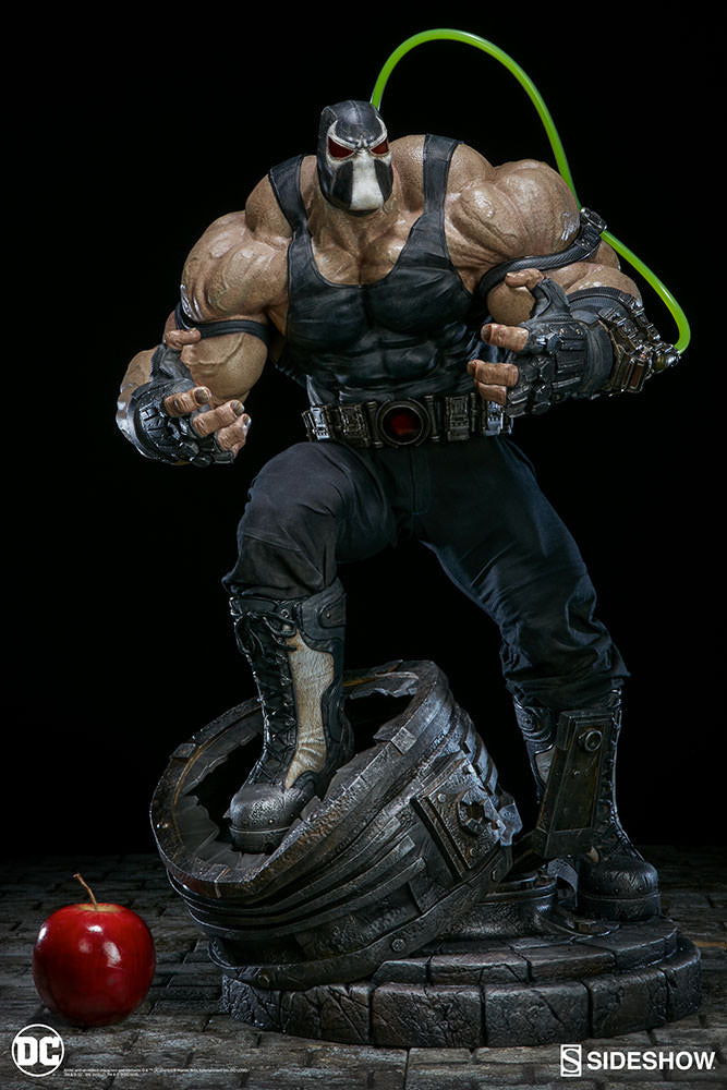 Batman 23 Inch Statue Figure Premium Format - Bane Sideshow 300428