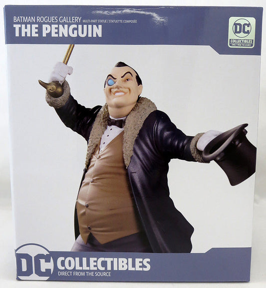 Batman Rogues Gallery 9 Inch Statue Figure Multi Part Series - The Penguin
