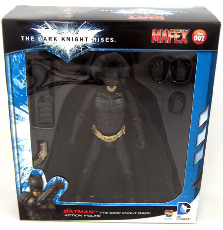 Batman The Dark Knight 6 Inch Doll Figure - Miracle Batman Medicom (Shelf Wear Packaging)