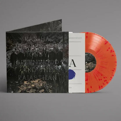 Ranjha - Shye Ben Tzur, Jonny Greenwood and The Rajasthan Express [Colour Vinyl]