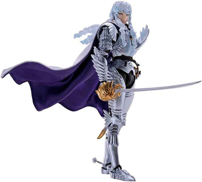 Berserk 6 Inch Action Figure S.H. Figuarts - Griffith Hawk Of Light