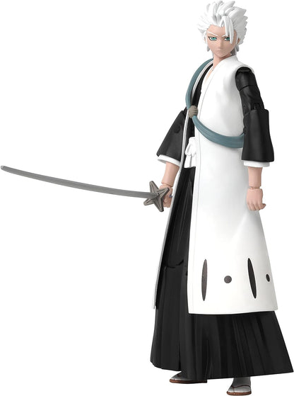 Bleach 6 Inch Action Figure Anime Heroes - Toshiro Hitsugaya