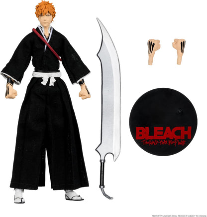 Bleach Thousand Year Blood War 7 Inch Action Figure Wave 1 - Ichigo Kurosaki