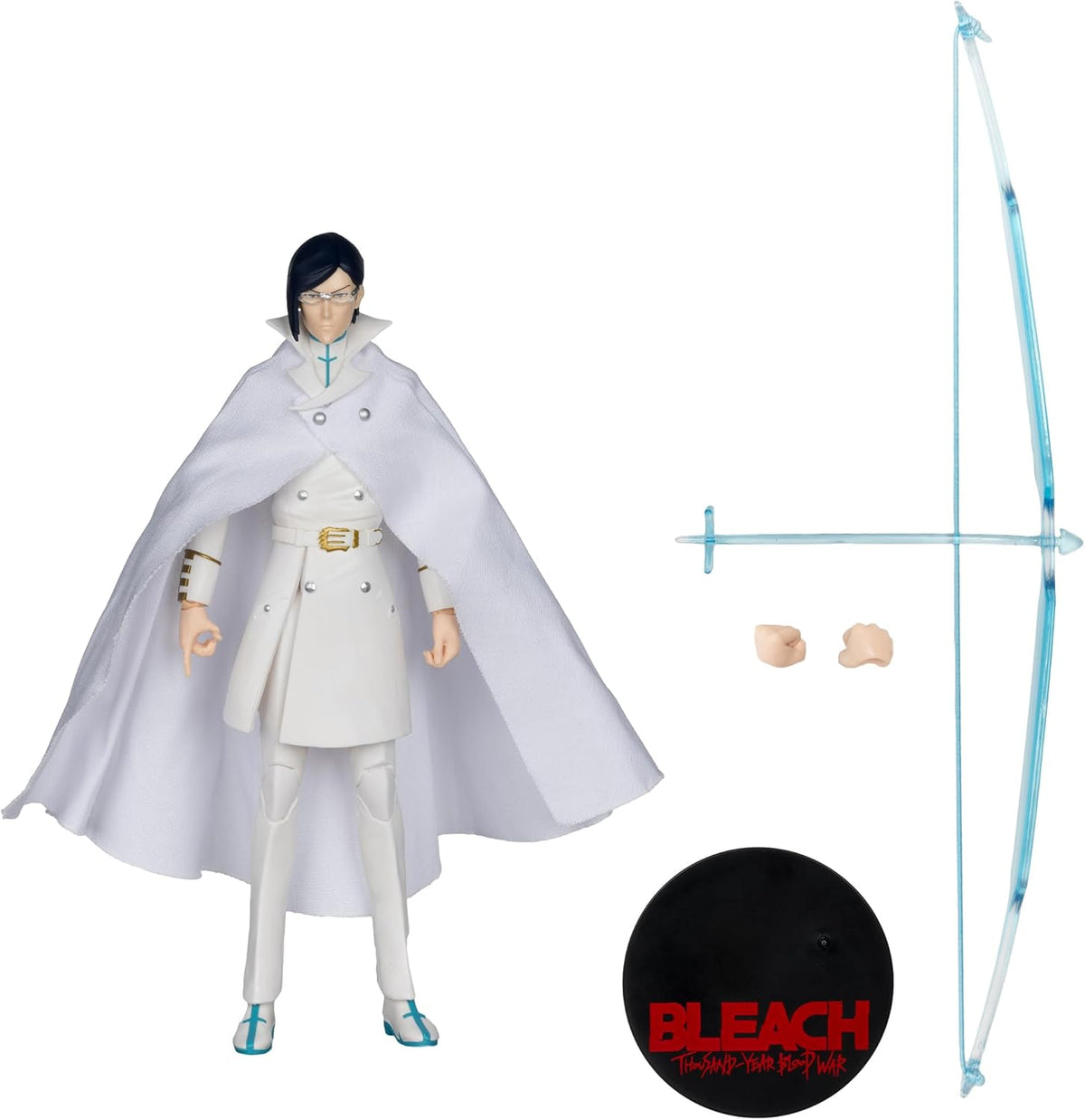 Bleach Thousand Year Blood War 7 Inch Action Figure Wave 1 - Uryu Ishida