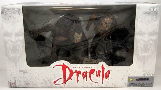 Bram Stoker's Dracula 6 Inch Action Figure Box Set Series - Dracula 2-Pack