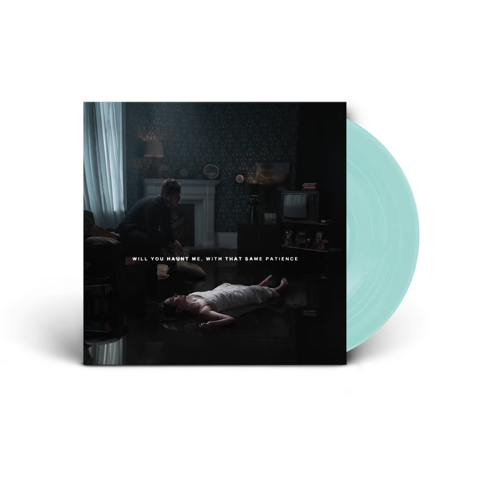 Will You Haunt Me, With That Same Patience (Coke Bottle Clear Edition) - Bury Tomorrow [Colour Vinyl]
