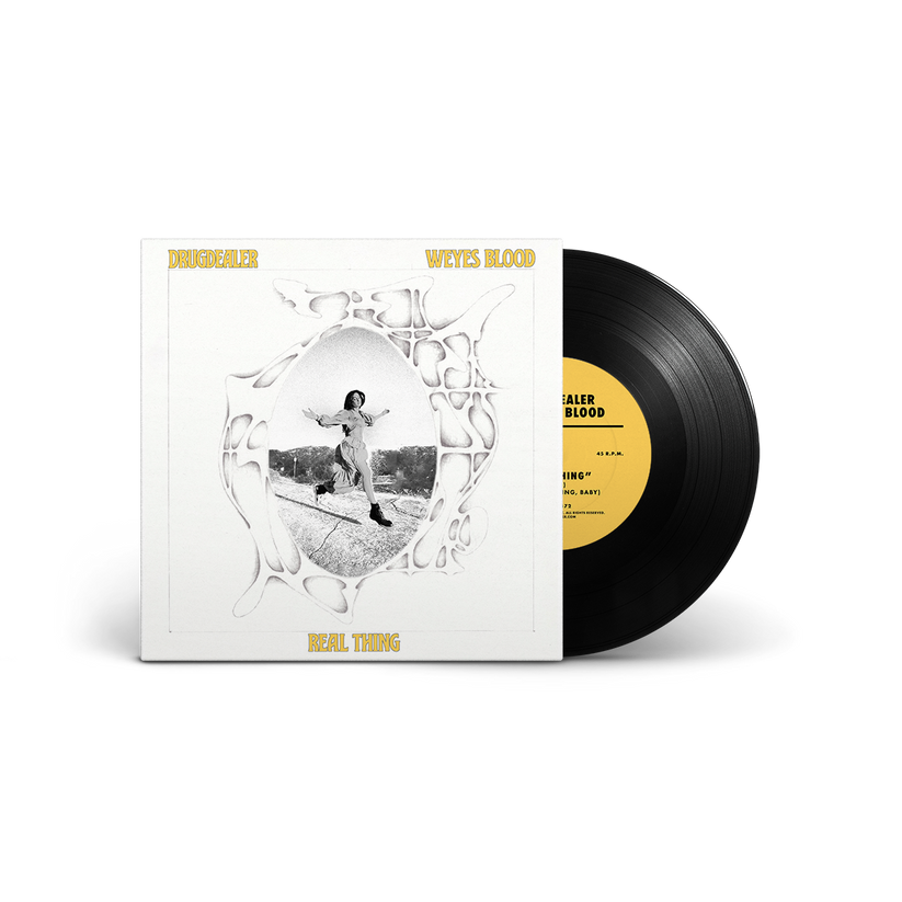 Real Thing/The News - Drugdealer & Weyes Blood [VINYL]