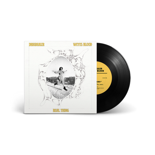 Real Thing/The News - Drugdealer & Weyes Blood [VINYL]
