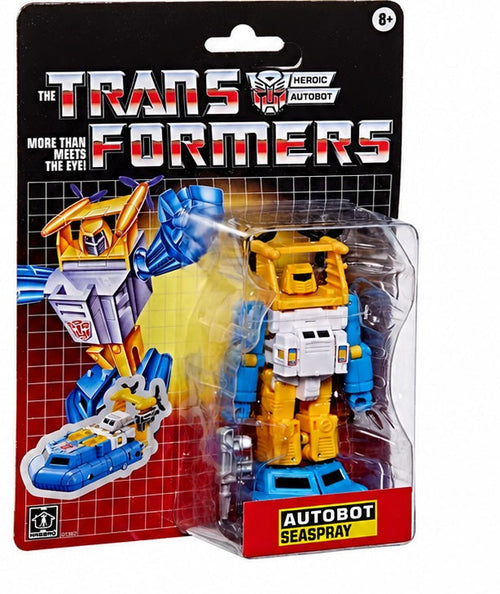 Transformers Retro G1 6 Inch Action Figure - Autobot Seaspray