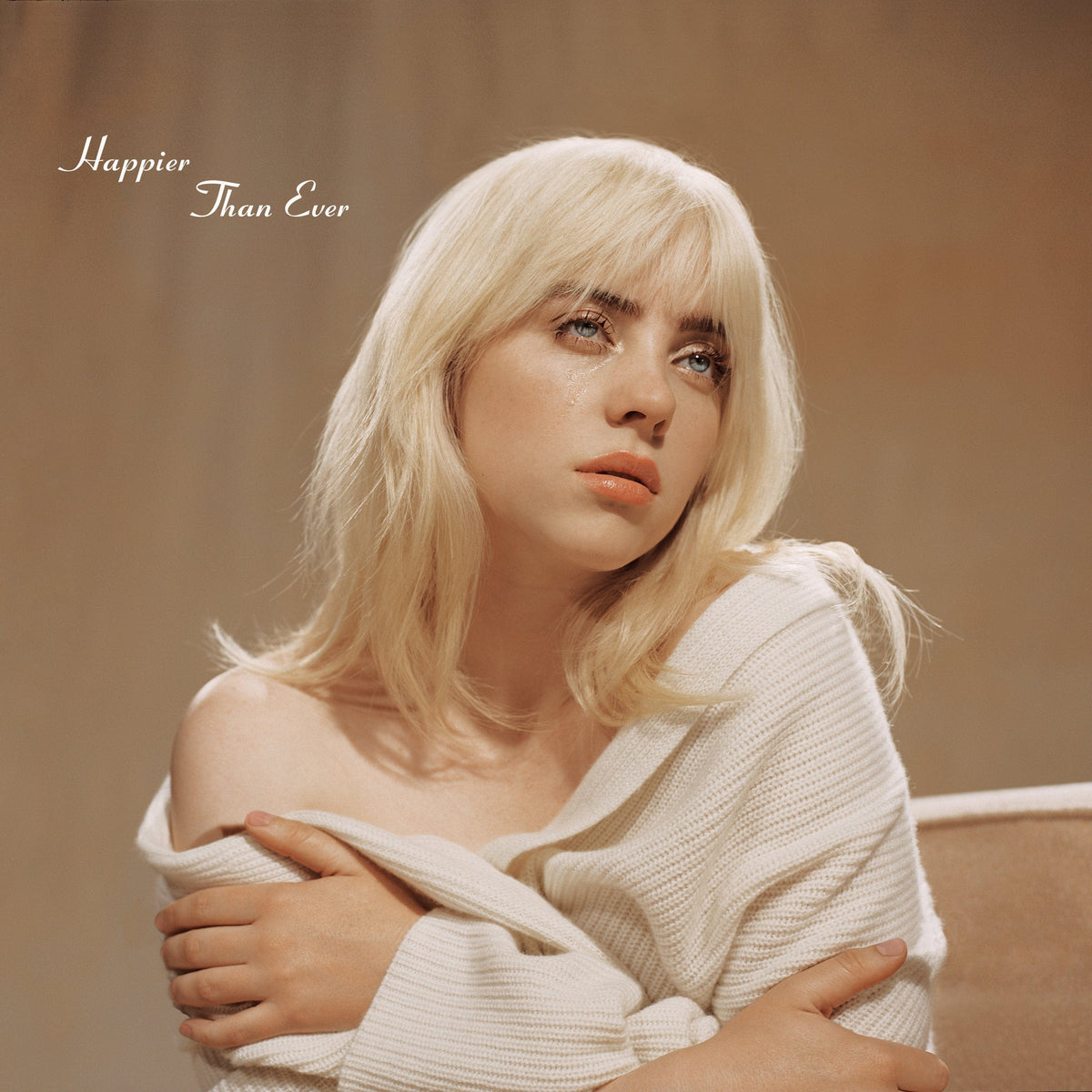 Happier Than Ever: - Billie Eilish [CD]